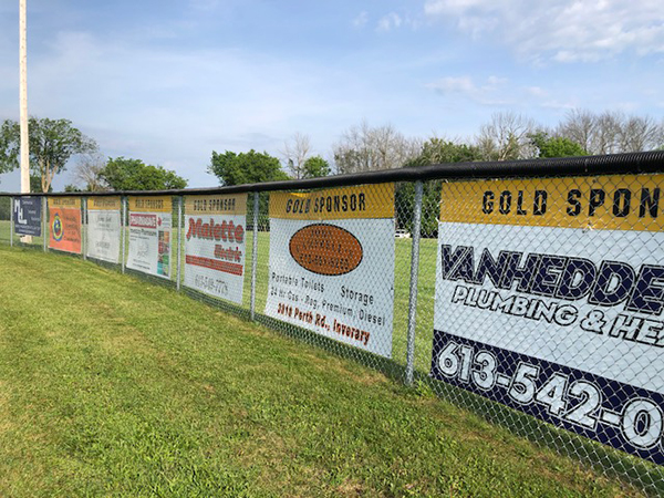 Sponsor Signs